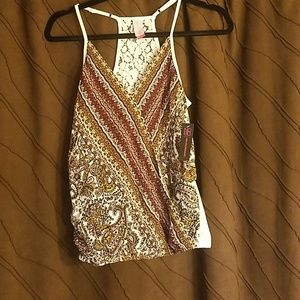 No boundaries boho tank